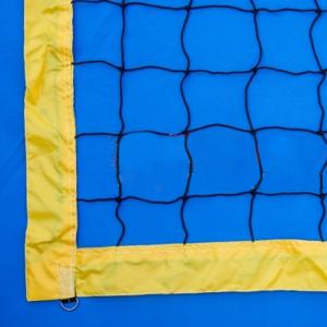 Купить Сетка для пляжного волейбола, обшитая с 4-х сторон, Д 2,2 мм в Горнозаводске 