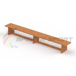 Купить Скамья гимнастическая фанерная 1500*240*250 мм в Горнозаводске 