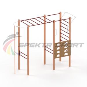 Купить Уличный спортивный комплекс «Карапуз» в Горнозаводске 
