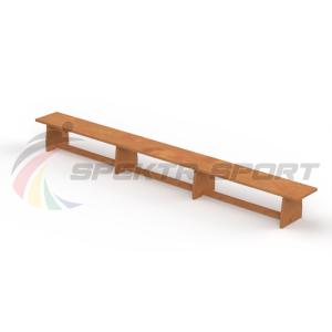 Купить Скамья гимнастическая фанерная 2500*240*250 мм в Горнозаводске 