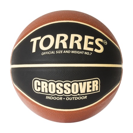 Купить Мяч баскетбольный "TORRES Crossover" р.7 в Горнозаводске 