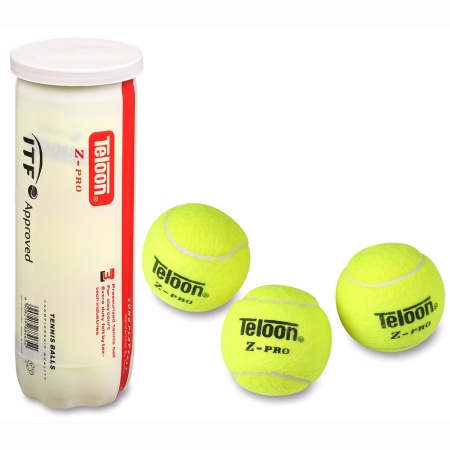 Купить Мяч для большого тенниса Teloon 818Т Р3 (3 шт) в Горнозаводске 