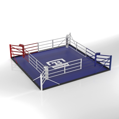 Купить Ринг боксерский напольный Totalbox в балке 5х5м в Горнозаводске 