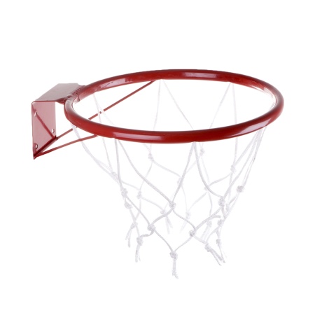 Купить Кольцо баскетбольное №5, с сеткой, d=380 мм в Горнозаводске 