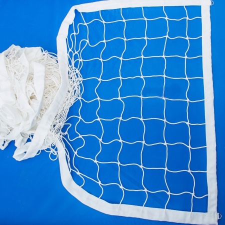 Купить Сетка волейбольная, Д 2,6 мм (обшитая с 4-х сторон) в Горнозаводске 