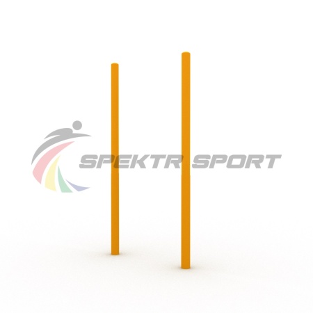 Купить Столбы вертикальные для выполнения упражнений Воркаут SP WRK-18_76mm в Горнозаводске 