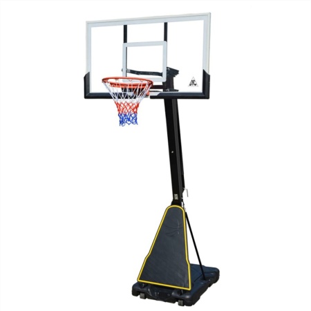 Купить Баскетбольная мобильная стойка 136x80 cm стекло в Горнозаводске 